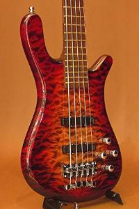 Free Shipping Warwick Custom Shop Streamer Lx 5st "Aaa Quilted Maple Top"