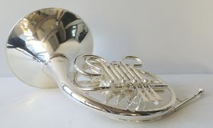 SYMPHONIE WESTERWALD Waldhorn/ Doppelhorn/ French Horn in Bb/ F, echt versilbert
