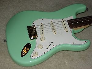 Fender Jeff Beck Artist Stratocaster Electric Guitar - 60th Anniv. - RARE!