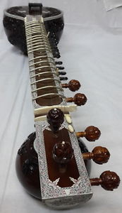 PROFESSIONAL SITAR KHARAJ PANCHM DOUBLE PUMPKIN PANDIT RAVI SHANKAR STYLE