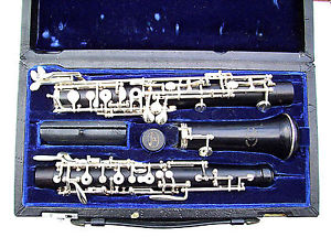 Fox Renard 300 Full Conservatory Professional Resin Oboe Left F MINT CONDITION