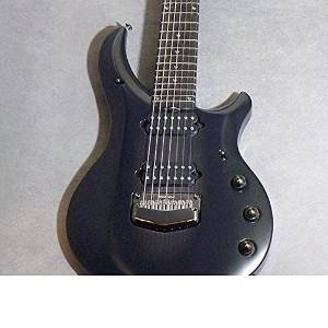 Free Shipping Used Music MAN Majesty 7 String (Polar Noir)