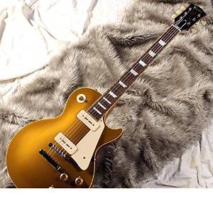 Free Shipping Gibson Custom Shop True Historic 1956 Les Paul Goldtop
