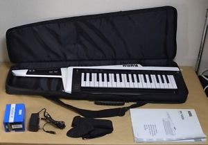 KORG RK-100S KEYTAR white Japan Synthesizer with case