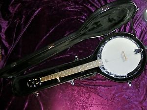ARIA SB-200 SB BANJO SERIES TOP REMO RESONATOR MAHAGANY MAHAGONI BANJO