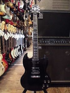Gibson SG Supreme See-through black Used Guitar Free Shipping from Japan #g1974