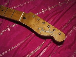 Fender Custom Shop 1950s' RELIC Tele neck  Birdseye med 50s' shape