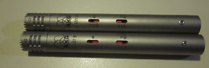 AKG C451B Professional Condenser Microphone PAIR