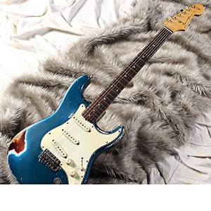 Free Shipping Used Scoop Creation Works 62st Heavy Aged Multi Layered Finish (Lake Pracid Blue/3-color Sunburst)