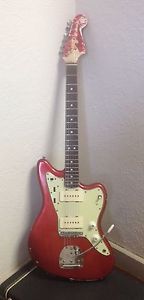1965 Candy Apple Red Fender Jazzmaster No Reserve image 1