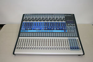 USED Presonus StudioLive 24.4.2 24-channel Digital Mixer with Firewire Interface