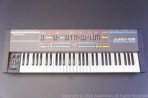 Roland Juno-106 juno106 Perfect Working Nice Condition Serial # 3931**