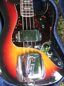 1973 Vintage Japan Made Greco JB420 Bass Guitar in mint condition with hard case