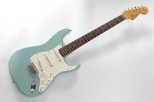 Fender John English Masterbuilt 1962 Stratocaster Sonic Blue Electric