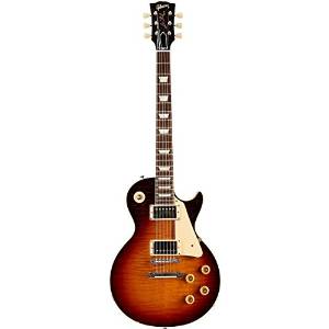 Gibson Custom 2015 True Historic 1959 Les Paul Reissue Aged Electric Guitar Vintage Dark Burst