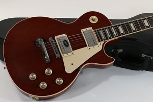 2012 Gibson Les Paul Traditional Electric Guitar in Satin Mahogany! MINTY! OHSC!