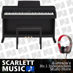 Casio AP-260 88 Key Digital Piano inc Piano Stool w/ 5 Yrs Warranty + Headphones