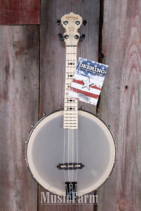 Deering Goodtime Tenor Banjo hre