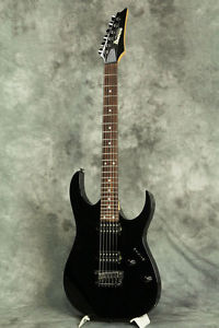 Ibanez / RG652 FX Black Electric Guitar w/SoftCase From Japan Used #U591