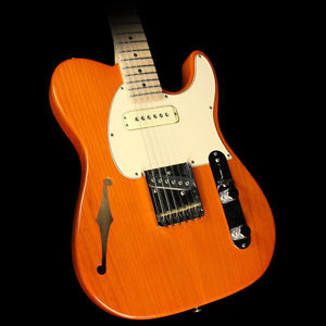 Used 2006 G&L ASAT Classic Electric Guitar Transparent Orange
