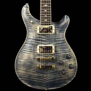 PRS McCarty 594 10-Top Electric Guitar In Faded Whale Blue Satin #232136
