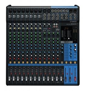 Yamaha MG16XU Mixer Passivo 16 Canali con Effetti e Usb