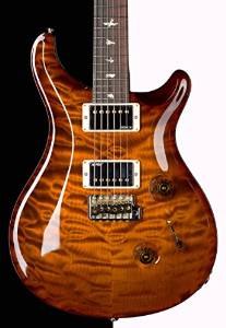 PRS Custom 24 MSL Limited Wood Library, Violin Amber Burst, Quilt Top, Rosewood Neck