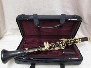 BACKUN PROTEGE Bb CLARINET GRENADILLA WOOD GOLD KEYS