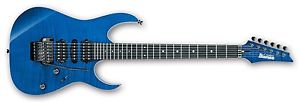 Ibanez Electric Guitar RG7570Z j.custom RBS (Royal Blue Sapphire)