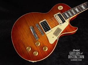 Gibson Custom Historic Select 1959 Les Paul Electric Guitar Lightly Aged Page 90 "Beauty of the 'Burst" (SN:HS950336)