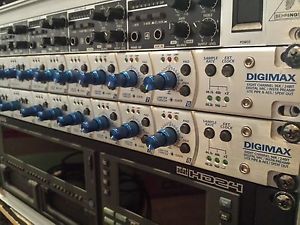 Presonus Digital Digimax 96k class A 8 ch mic & 2 ch Instr. preamp made in USA
