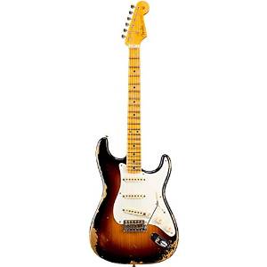 Fender Custom Shop 1956 Stratocaster Heavy Relic - 2-color Sunburst, 2016