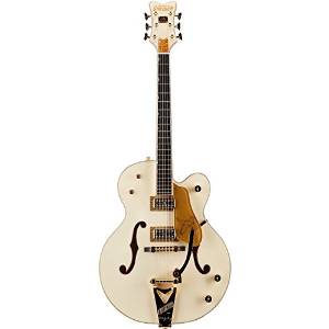Gretsch G6136T-59GE Vintage Select 1959 Falcon - Vintage White, Bigsby