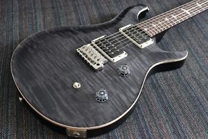 2016 PRS CE 24 Satin Blackout Nitro 85/15 - Paul Reed Smith Guitar Black Birds