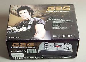 Zoom G1K Kiko Loureiro MultiEffe