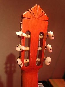 Guitarra luthier Gerundino Fernandez