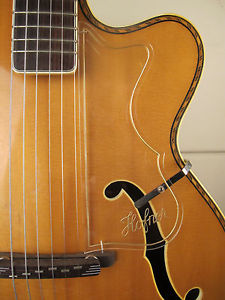 ♫ 1964 HÖFNER 463. Archtop, vintage Jazzgitarre. TOP!