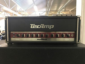 TecAmp Bad Bull Head 2012 Black / Aluminum