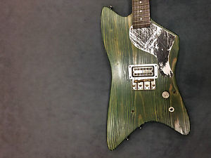 Mike Gee Kustoms Billy Bo Prototyp E-Gitarre mit Gretsch und Fender Parts