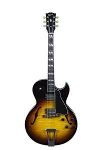 Gibson Memphis ES-175 Figured - Vintage Sunburst