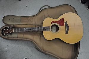 GREAT Taylor 100 114e Acoustic/Electric Guitar w/ Hard Gigbag Wonderful Player