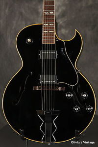 1968 Gibson ES-175 D B original RARE BLACK finish!!! w/original HANG TAG!!!