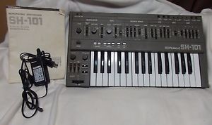 Roland SH101 Keyboard Synthesize