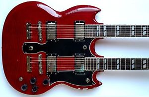 Epiphone Limited Edition 1996 G-1275 Double Neck Flamed Maple MIK  w/OHSC