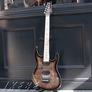 Suhr Pro Series Modern Pro Floyd Trans Charcoal Burst/M Used Guitar #g1942