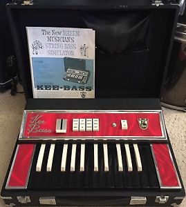 Vintage Rheem Kee Bass