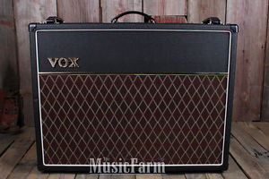 Vox AC30C2 Electric Guitar Amplifier Celestion G12M 30 Watt 2 x 12 Combo Amp