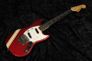 Fender USA 1971 Mustang Competition Red