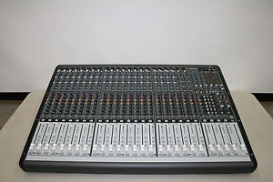 USED Mackie Onyx 24.4 24-channel, 4 Bus Mixer