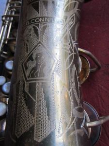 1937 CONN 26M VIII ALTO SAXOPHONE .......ORIGINAL LACQUER.....